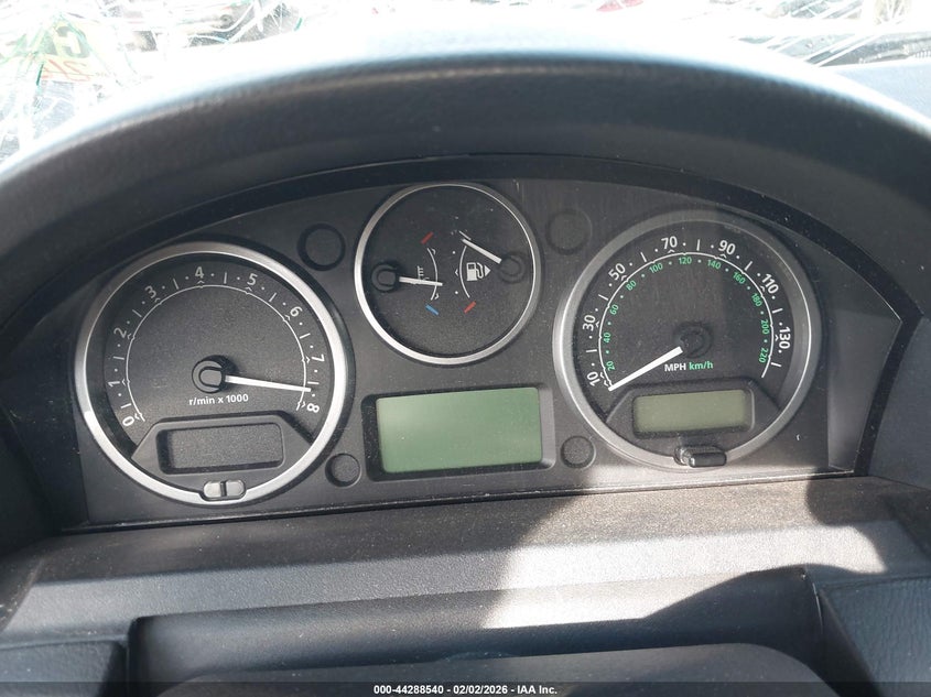 2006 Land rover Lr3 VIN SALAD24496A353835 IAAI salvage auction — ROLLOVER, Salvage (Nevada), sold $400 on 2026-07-14 (photo 7)