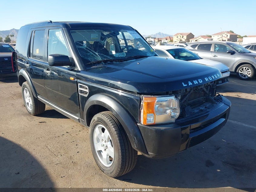 2006 Land rover Lr3 VIN SALAD24496A353835 IAAI salvage auction — ROLLOVER, Salvage (Nevada), sold $400 on 2026-07-14 (photo 1)