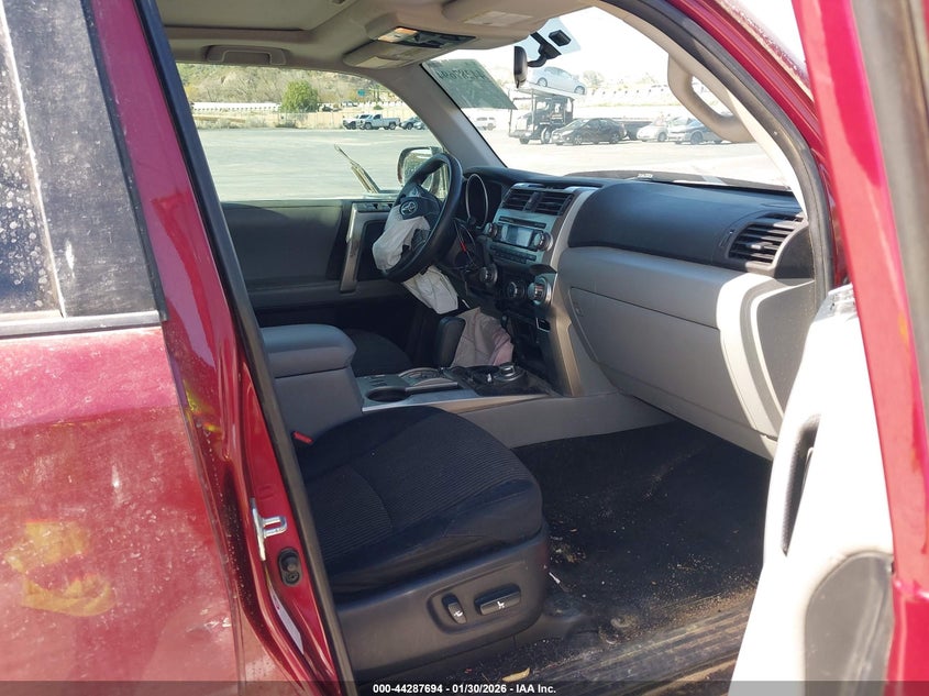 2013 Toyota 4runner VIN JTEBU5JR0D5123034 IAAI salvage auction — FRONT END, Salvage Title, sold $5,250 on 2026-07-15 (photo 5)