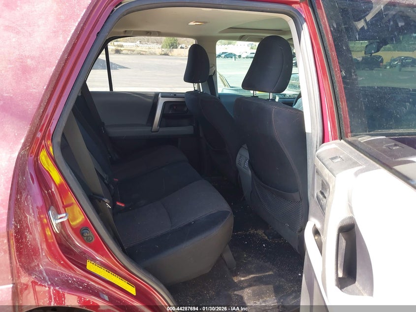 2013 Toyota 4runner VIN JTEBU5JR0D5123034 IAAI salvage auction — FRONT END, Salvage Title, sold $5,250 on 2026-07-15 (photo 8)