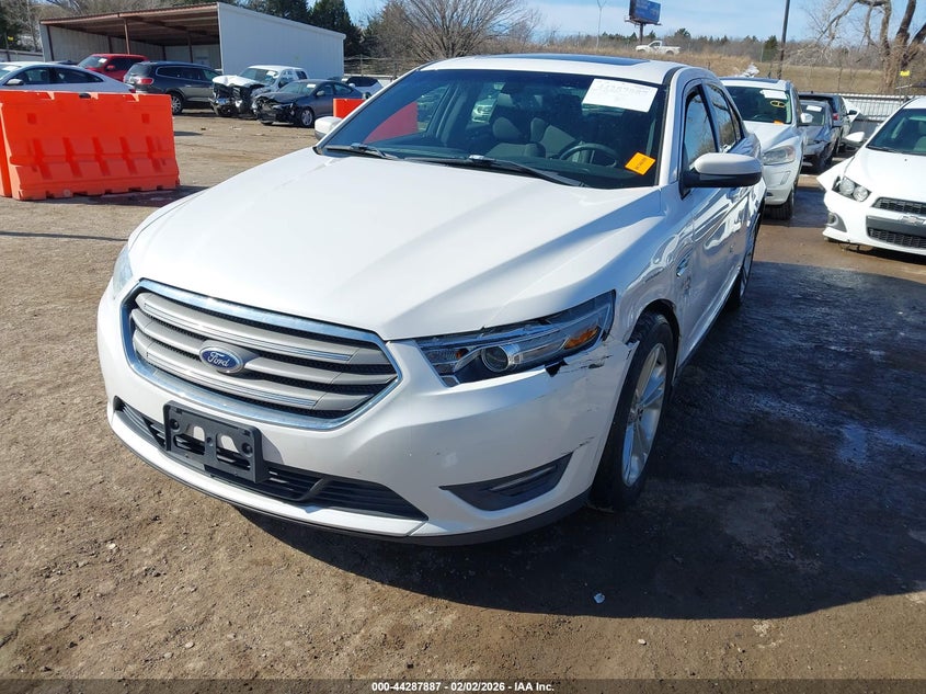 2013 Ford Taurus VIN 1FAHP2E86DG220545 IAAI salvage auction — LEFT SIDE, Clear (Oklahoma), sold $1,975 on 2026-07-29 (photo 2)