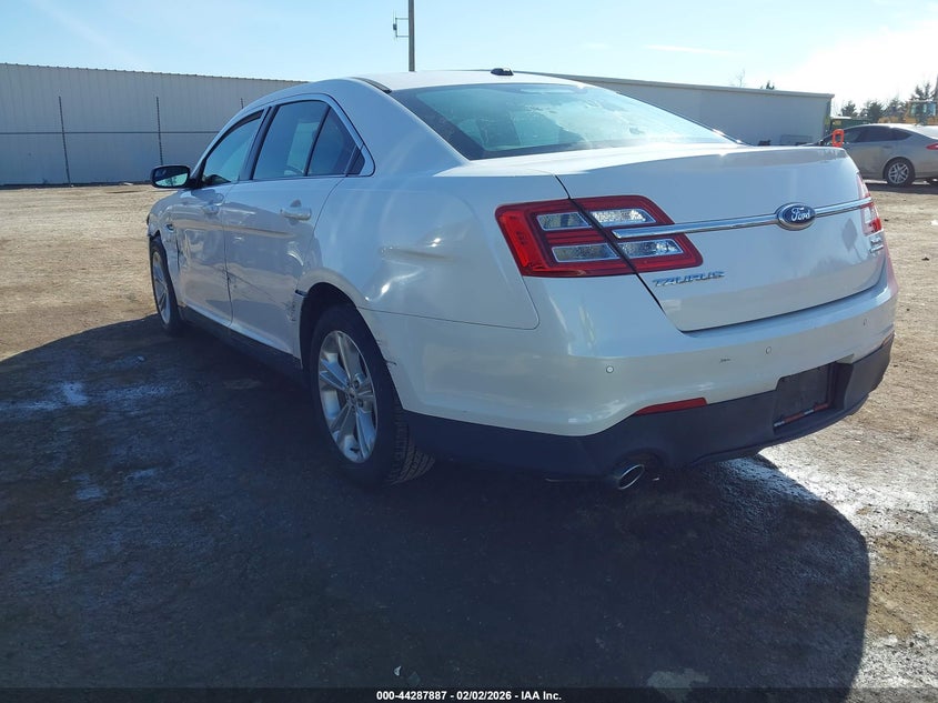 2013 Ford Taurus VIN 1FAHP2E86DG220545 IAAI salvage auction — LEFT SIDE, Clear (Oklahoma), sold $1,975 on 2026-07-29 (photo 3)