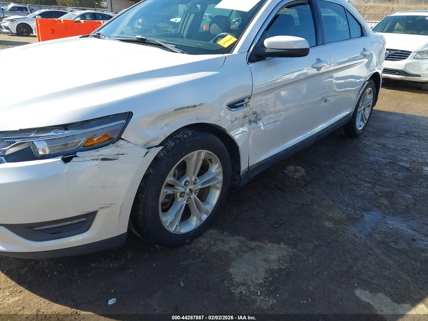 2013 Ford Taurus VIN 1FAHP2E86DG220545 IAAI salvage auction — LEFT SIDE, Clear (Oklahoma), sold $1,350 on 2026-07-22 (photo 6)