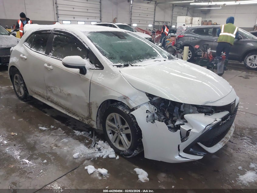 2019 Toyota Corolla VIN JTNK4RBE3K3009525 IAAI salvage auction — SIDE, Salvage (Pennsylvania), sold $3,425 on 2026-07-30 (photo 1)