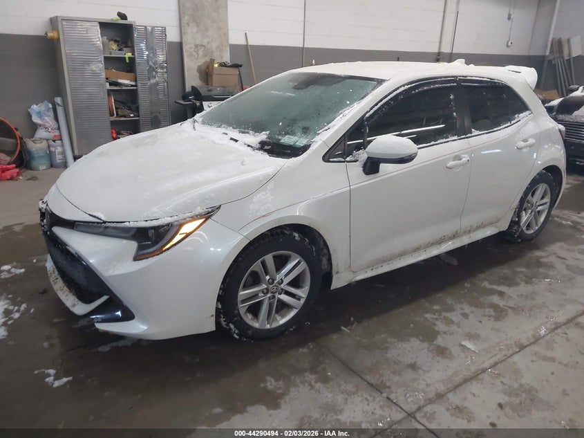 2019 Toyota Corolla VIN JTNK4RBE3K3009525 IAAI salvage auction — SIDE, Salvage (Pennsylvania), sold $3,425 on 2026-07-30 (photo 2)