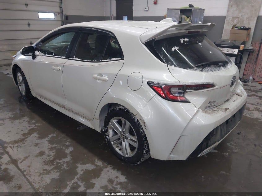2019 Toyota Corolla VIN JTNK4RBE3K3009525 IAAI salvage auction — SIDE, Salvage (Pennsylvania), sold $3,425 on 2026-07-30 (photo 3)