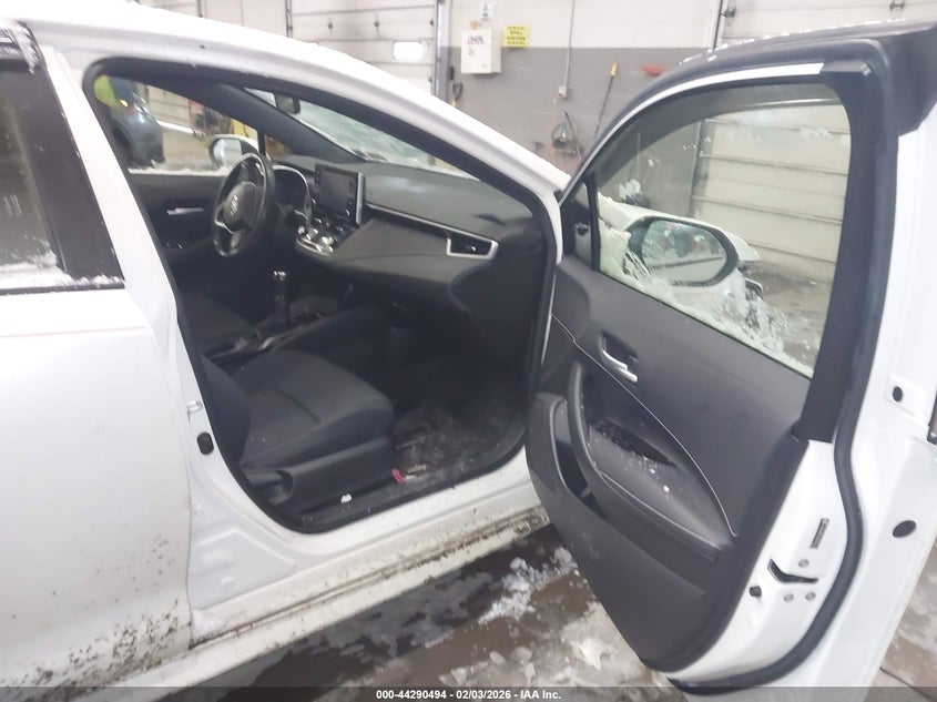 2019 Toyota Corolla VIN JTNK4RBE3K3009525 IAAI salvage auction — SIDE, Salvage (Pennsylvania), sold $3,425 on 2026-07-30 (photo 5)