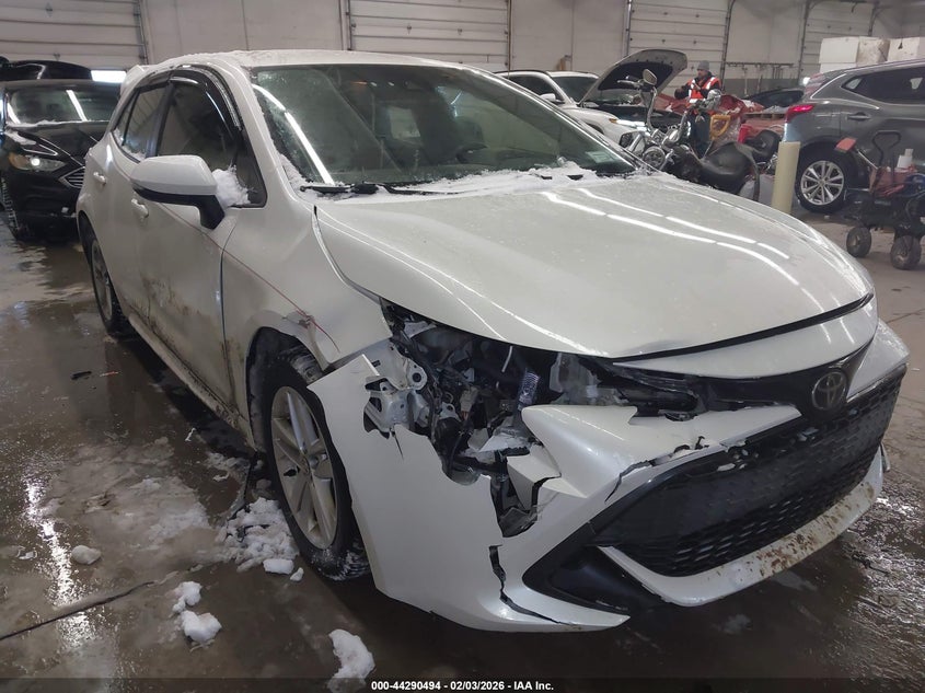 2019 Toyota Corolla VIN JTNK4RBE3K3009525 IAAI salvage auction — SIDE, Salvage (Pennsylvania), sold $3,425 on 2026-07-30 (photo 6)