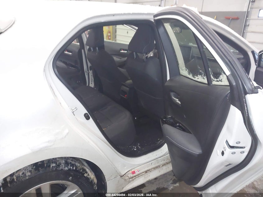 2019 Toyota Corolla VIN JTNK4RBE3K3009525 IAAI salvage auction — SIDE, Salvage (Pennsylvania), sold $3,425 on 2026-07-30 (photo 8)