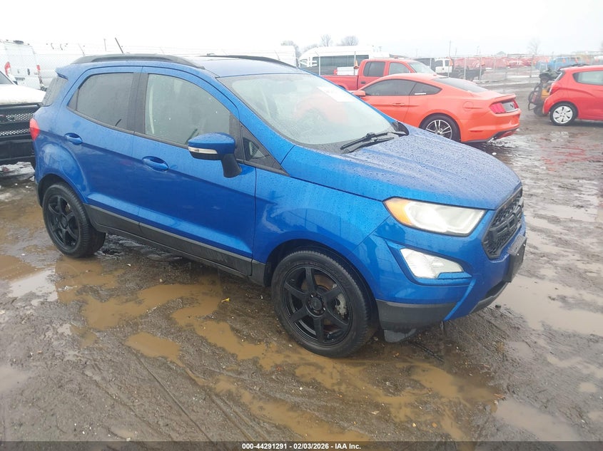 2019 Ford Ecosport VIN MAJ3S2GEXKC299766 IAAI salvage auction — RIGHT REAR, Salvage Title, sold $2,150 on 2026-07-29 (photo 1)