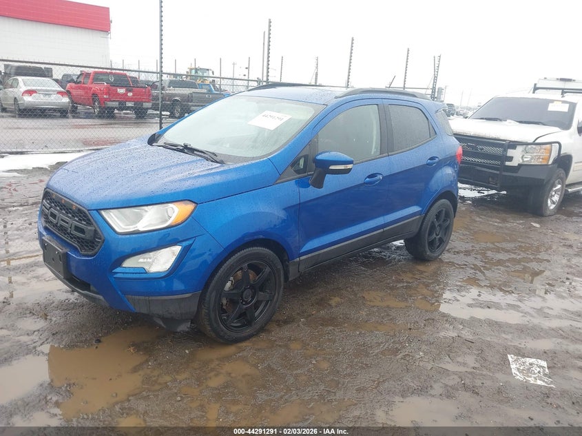 2019 Ford Ecosport VIN MAJ3S2GEXKC299766 IAAI salvage auction — RIGHT REAR, Salvage Title, sold $2,150 on 2026-07-29 (photo 2)