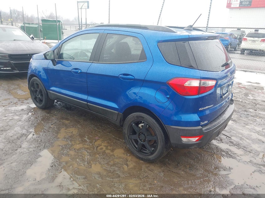 2019 Ford Ecosport VIN MAJ3S2GEXKC299766 IAAI salvage auction — RIGHT REAR, Salvage Title, sold $2,150 on 2026-07-29 (photo 3)