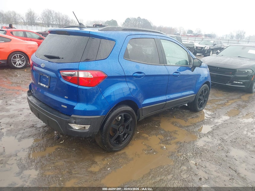 2019 Ford Ecosport VIN MAJ3S2GEXKC299766 IAAI salvage auction — RIGHT REAR, Salvage Title, sold $2,150 on 2026-07-29 (photo 4)