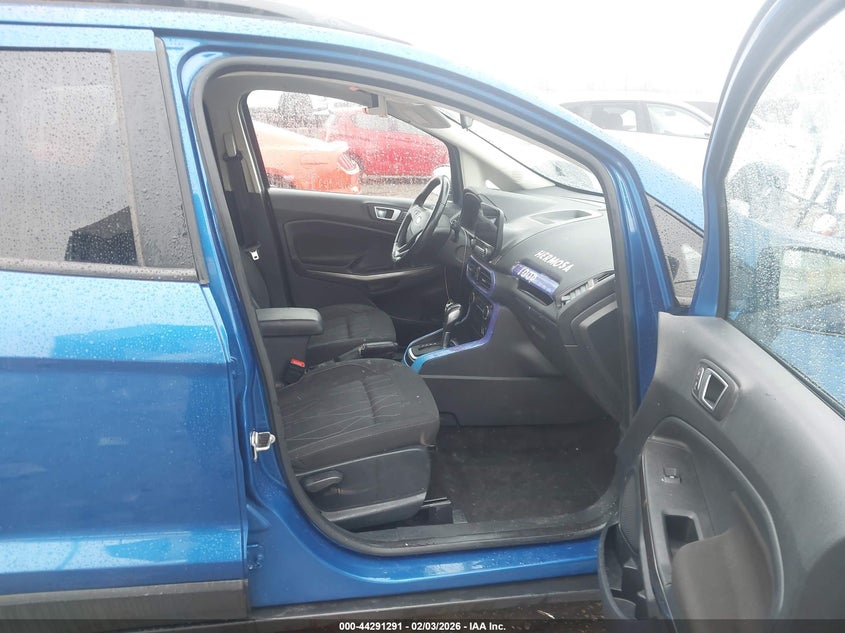 2019 Ford Ecosport VIN MAJ3S2GEXKC299766 IAAI salvage auction — RIGHT REAR, Salvage Title, sold $2,150 on 2026-07-29 (photo 5)