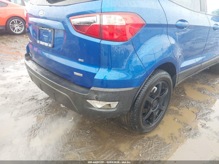 2019 Ford Ecosport VIN MAJ3S2GEXKC299766 IAAI salvage auction — RIGHT REAR, Salvage Title, sold $2,150 on 2026-07-29 (photo 6)