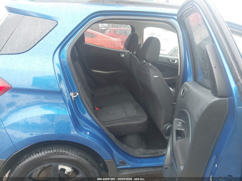 2019 Ford Ecosport VIN MAJ3S2GEXKC299766 IAAI salvage auction — RIGHT REAR, Salvage Title, sold $2,150 on 2026-07-29 (photo 8)