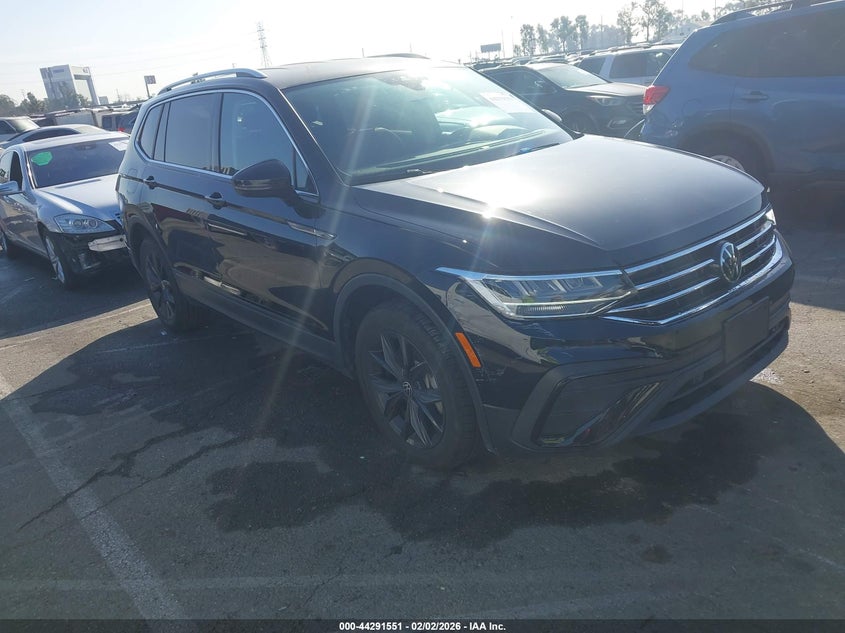 2024 Volkswagen Tiguan VIN 3VV3B7AX3RM150286 — IAAI salvage auction photo