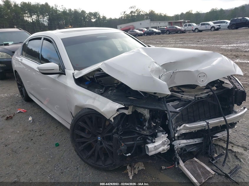 2022 BMW 7er VIN WBA7U2C05NCG83278 IAAI salvage auction — FRONT END, Salvage (Ohio), sold $7,950 on 2026-07-28 (photo 1)