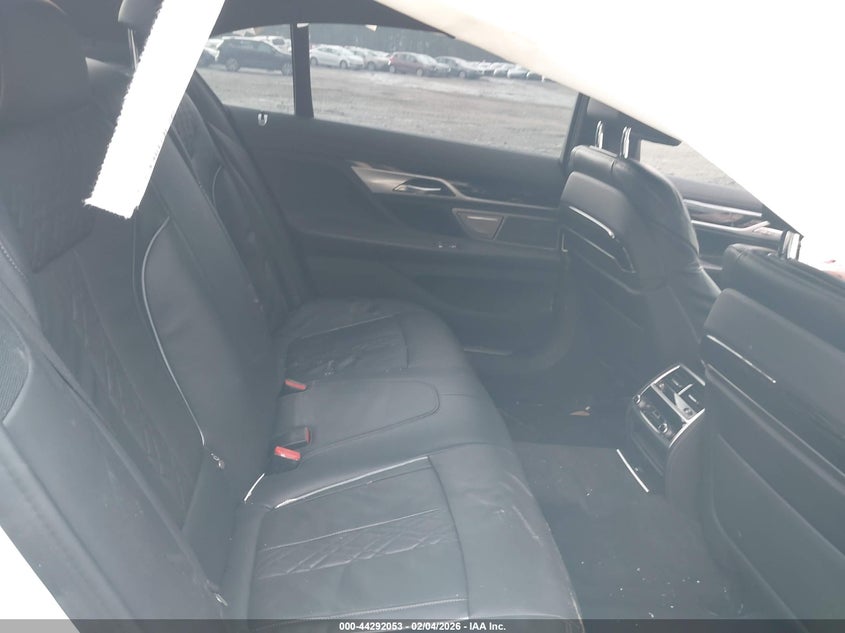 2022 BMW 7er VIN WBA7U2C05NCG83278 IAAI salvage auction — FRONT END, Salvage (Ohio), sold $7,950 on 2026-07-28 (photo 8)