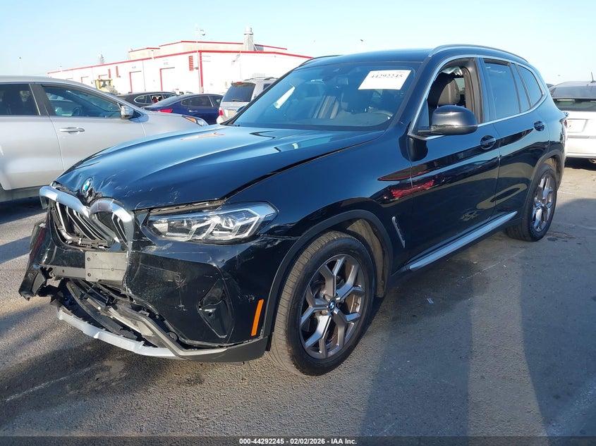 2024 BMW X3 VIN WBX47DP01RN292948 IAAI salvage auction — FRONT END, Salvage Title, sold $13,300 on 2026-07-23 (photo 2)