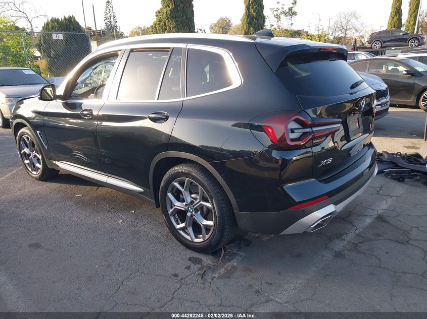 2024 BMW X3 VIN WBX47DP01RN292948 IAAI salvage auction — FRONT END, Salvage Title, sold $13,300 on 2026-07-23 (photo 3)