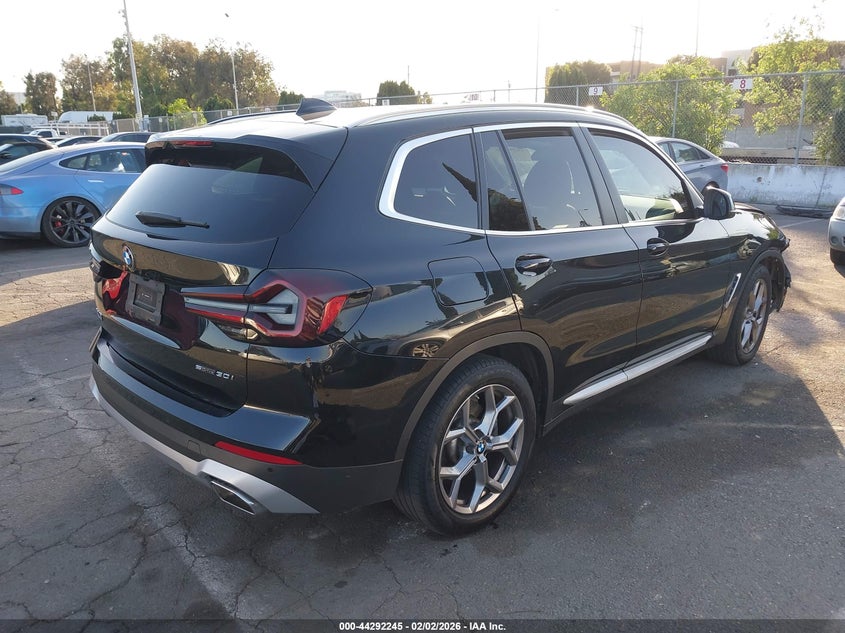 2024 BMW X3 VIN WBX47DP01RN292948 IAAI salvage auction — FRONT END, Salvage Title, sold $13,300 on 2026-07-23 (photo 4)