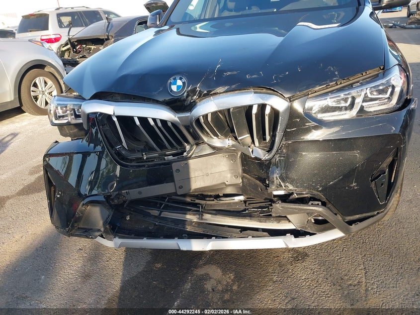 2024 BMW X3 VIN WBX47DP01RN292948 IAAI salvage auction — FRONT END, Salvage Title, sold $13,300 on 2026-07-23 (photo 6)