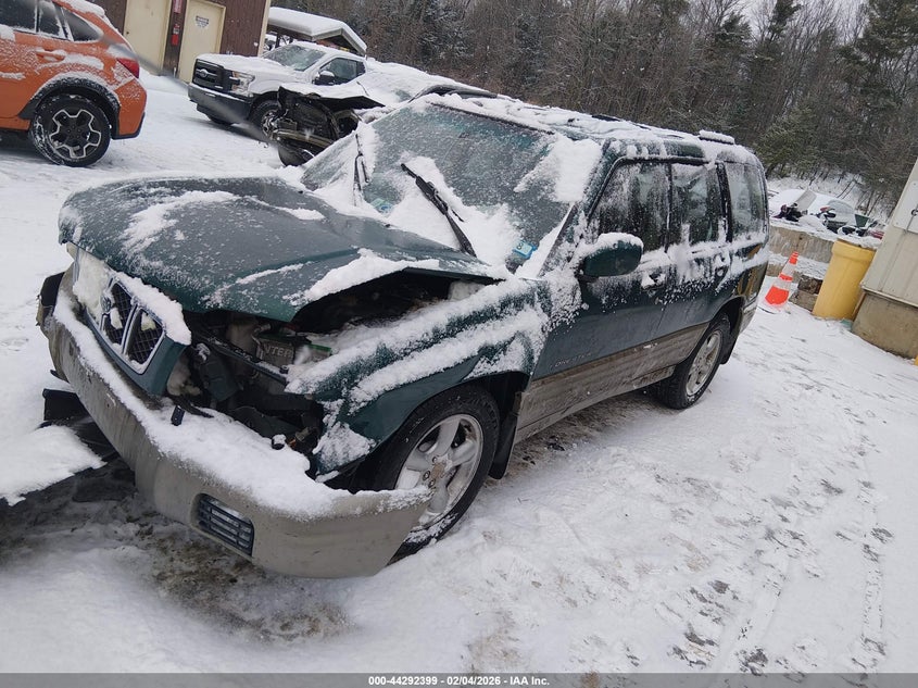 2001 Subaru Forester VIN JF1SF65591H757776 IAAI salvage auction — ROLLOVER, Salvage (New Hampshire), sold $25 on 2026-07-16 (photo 2)