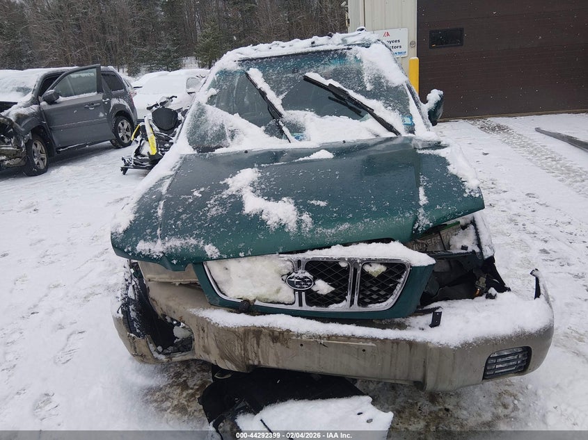 2001 Subaru Forester VIN JF1SF65591H757776 IAAI salvage auction — ROLLOVER, Salvage (New Hampshire), sold $25 on 2026-07-16 (photo 6)