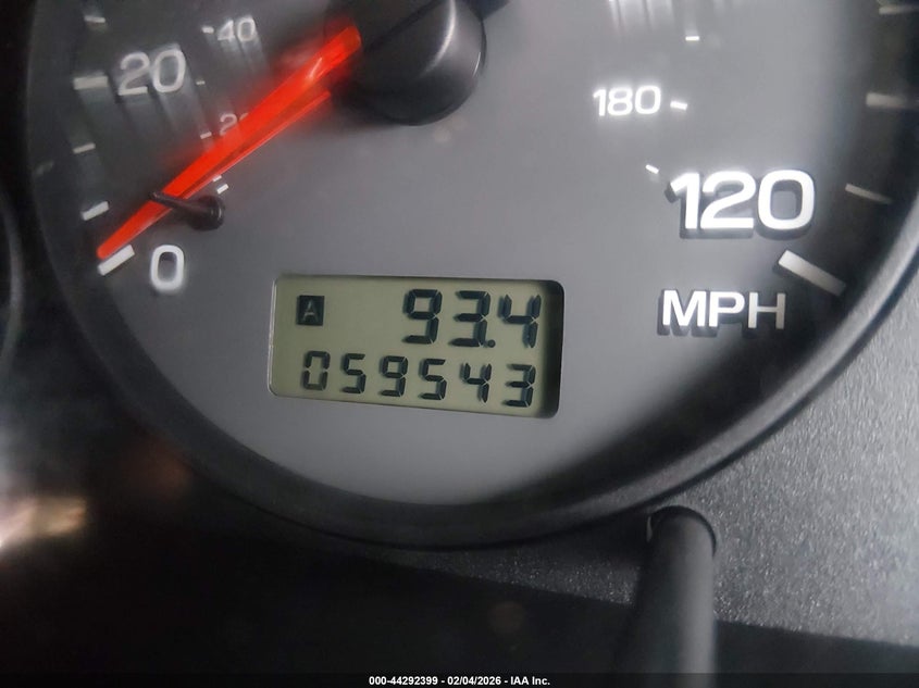 2001 Subaru Forester VIN JF1SF65591H757776 IAAI salvage auction — ROLLOVER, Salvage (New Hampshire), sold $25 on 2026-07-16 (photo 7)