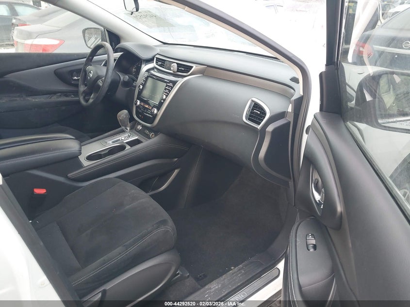 2022 Nissan Murano VIN 5N1AZ2AS2NC125492 IAAI salvage auction — THEFT, Salvage (Illinois), sold $8,900 on 2026-07-14 (photo 5)
