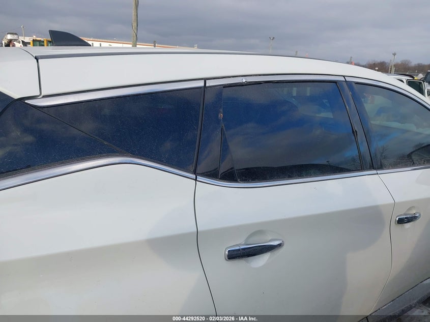 2022 Nissan Murano VIN 5N1AZ2AS2NC125492 IAAI salvage auction — THEFT, Salvage (Illinois), sold $8,900 on 2026-07-14 (photo 6)