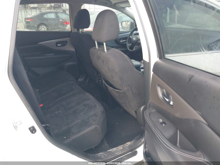 2022 Nissan Murano VIN 5N1AZ2AS2NC125492 IAAI salvage auction — THEFT, Salvage (Illinois), sold $8,900 on 2026-07-14 (photo 8)