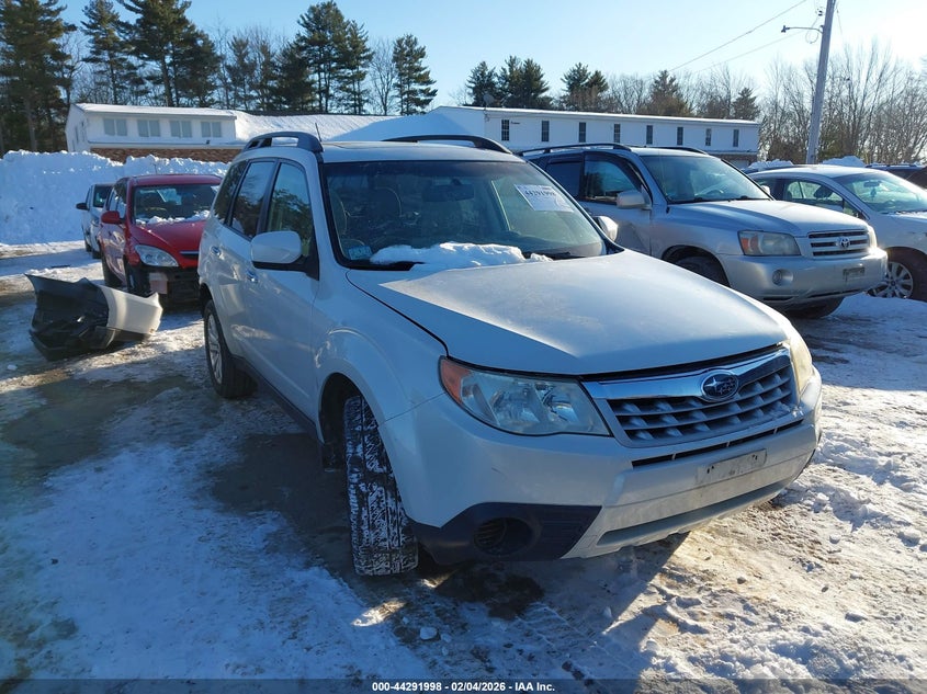 2012 Subaru Forester VIN JF2SHADC1CH435600 IAAI salvage auction — REAR END, Clear (Massachusetts), sold $1,450 on 2026-07-17 (photo 1)