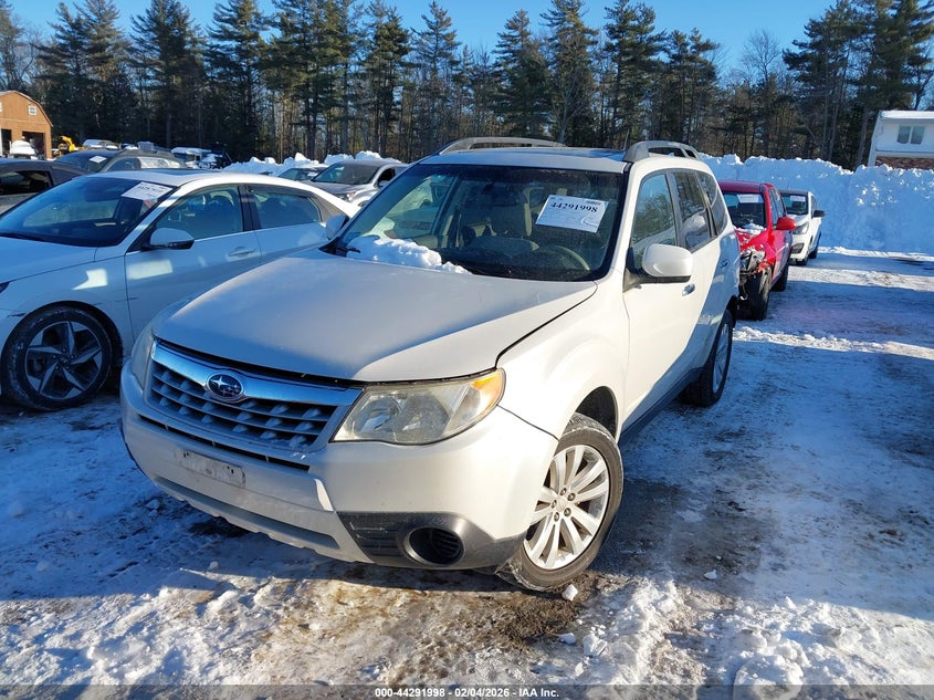 2012 Subaru Forester VIN JF2SHADC1CH435600 IAAI salvage auction — REAR END, Clear (Massachusetts), sold $1,450 on 2026-07-17 (photo 2)