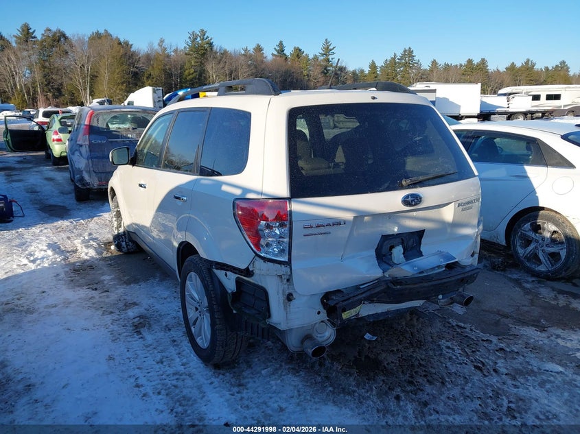 2012 Subaru Forester VIN JF2SHADC1CH435600 IAAI salvage auction — REAR END, Clear (Massachusetts), sold $1,450 on 2026-07-17 (photo 3)