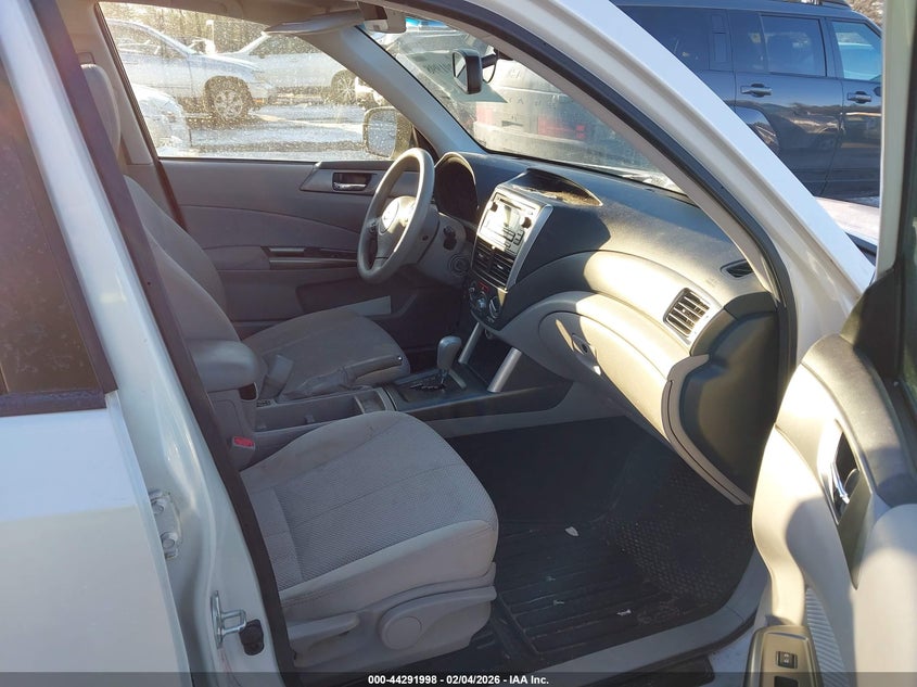2012 Subaru Forester VIN JF2SHADC1CH435600 IAAI salvage auction — REAR END, Clear (Massachusetts), sold $1,450 on 2026-07-17 (photo 5)