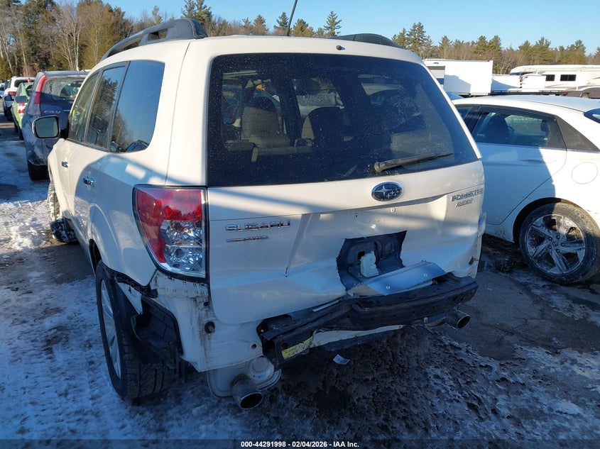 2012 Subaru Forester VIN JF2SHADC1CH435600 IAAI salvage auction — REAR END, Clear (Massachusetts), sold $1,450 on 2026-07-17 (photo 6)