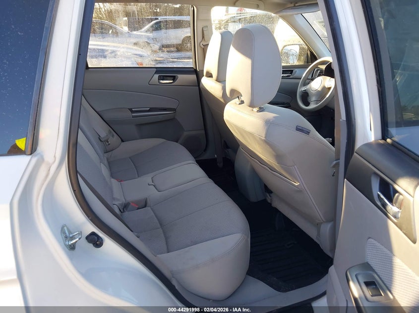 2012 Subaru Forester VIN JF2SHADC1CH435600 IAAI salvage auction — REAR END, Clear (Massachusetts), sold $1,450 on 2026-07-17 (photo 8)
