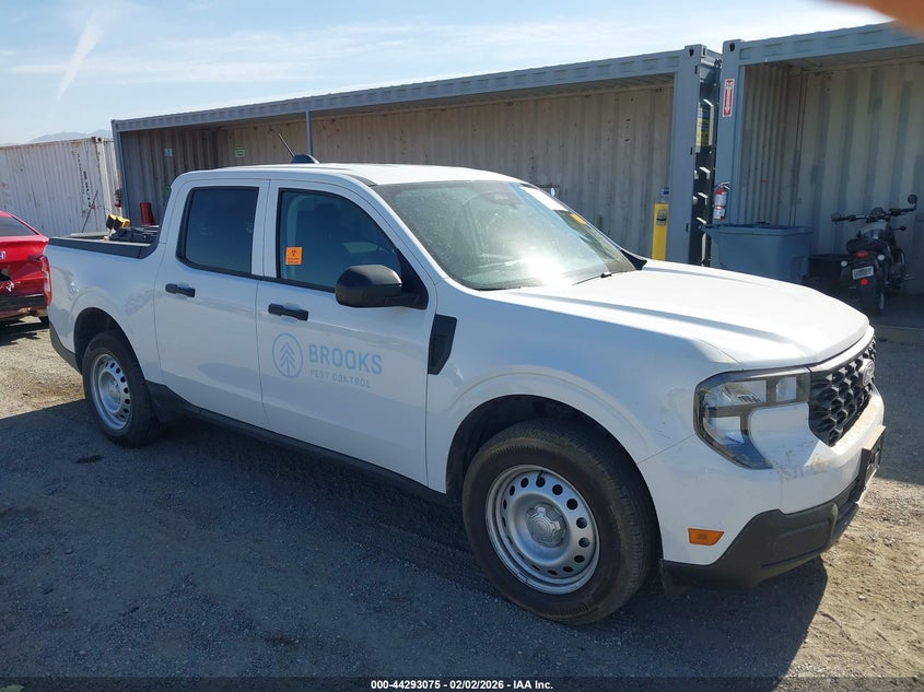 2025 Ford Maverick VIN 3FTTW8BA5SRB61429 — IAAI salvage auction photo
