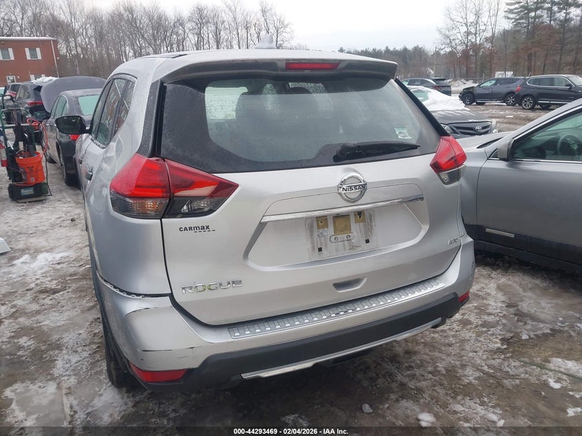 2017 Nissan Rogue VIN JN8AT2MV6HW259876 IAAI salvage auction — FRONT END, Salvage Title, sold $1,600 on 2026-07-25 (photo 3)