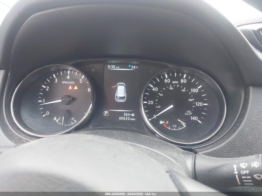 2017 Nissan Rogue VIN JN8AT2MV6HW259876 IAAI salvage auction — FRONT END, Salvage Title, sold $1,600 on 2026-07-25 (photo 7)