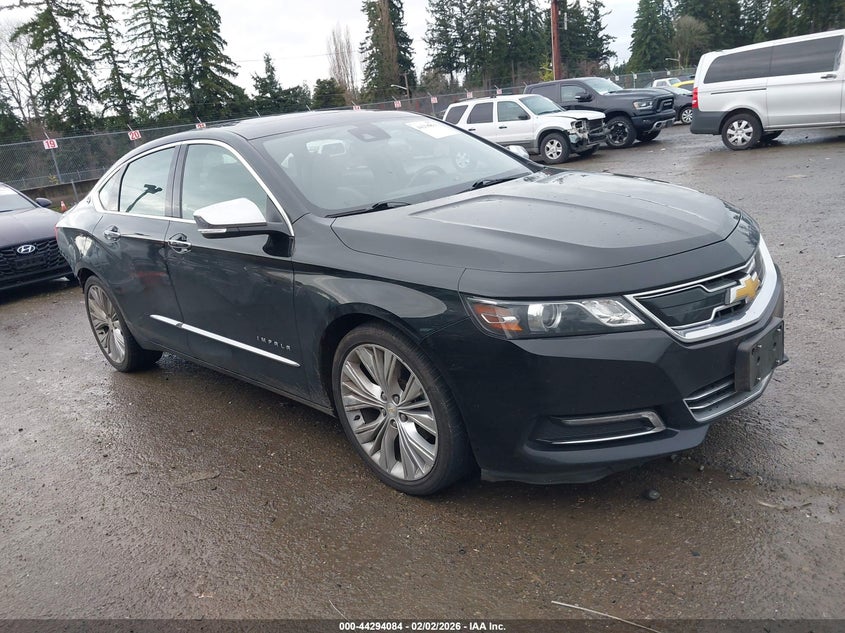 2014 Chevrolet Impala VIN 2G1155S3XE9251219 IAAI salvage auction — REAR END, Salvage Title, sold $1,500 on 2026-07-09 (photo 1)