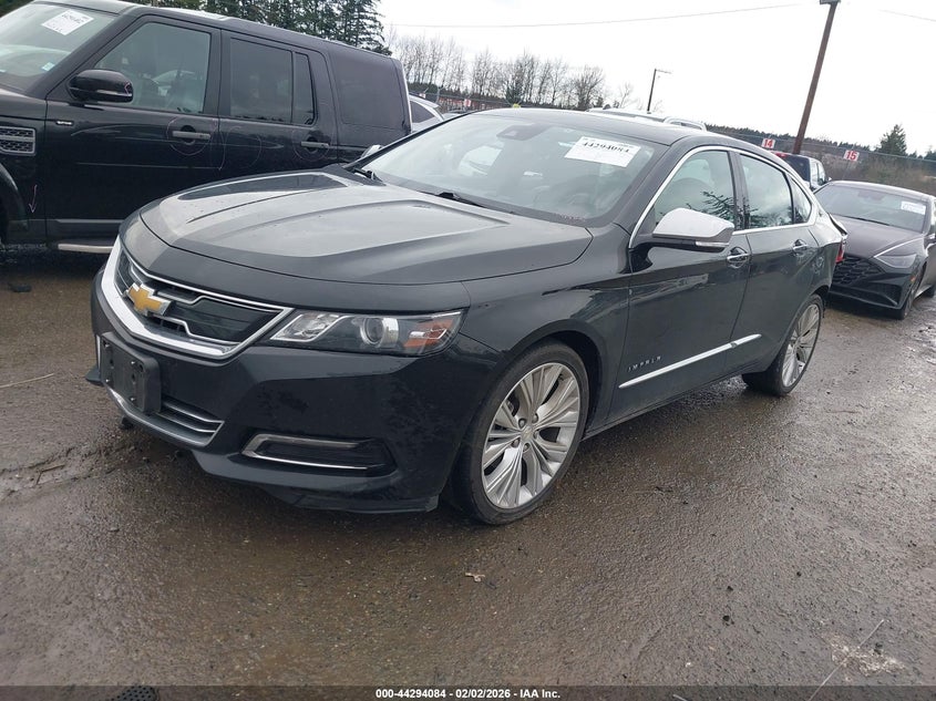 2014 Chevrolet Impala VIN 2G1155S3XE9251219 IAAI salvage auction — REAR END, Salvage Title, sold $1,500 on 2026-07-09 (photo 2)