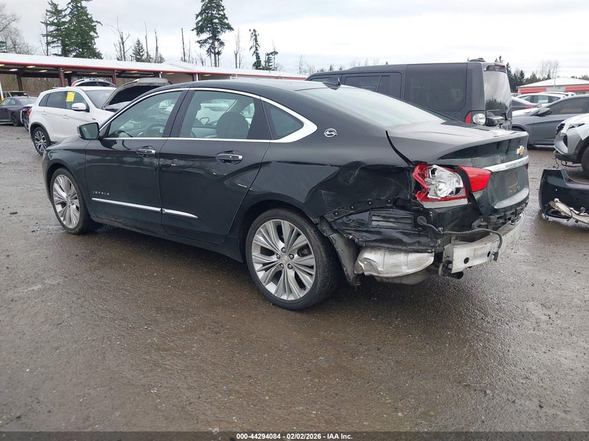 2014 Chevrolet Impala VIN 2G1155S3XE9251219 IAAI salvage auction — REAR END, Salvage Title, sold $1,500 on 2026-07-09 (photo 3)