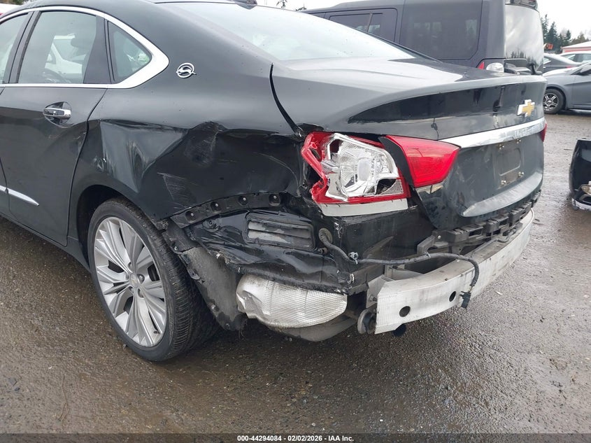 2014 Chevrolet Impala VIN 2G1155S3XE9251219 IAAI salvage auction — REAR END, Salvage Title, sold $1,500 on 2026-07-09 (photo 6)