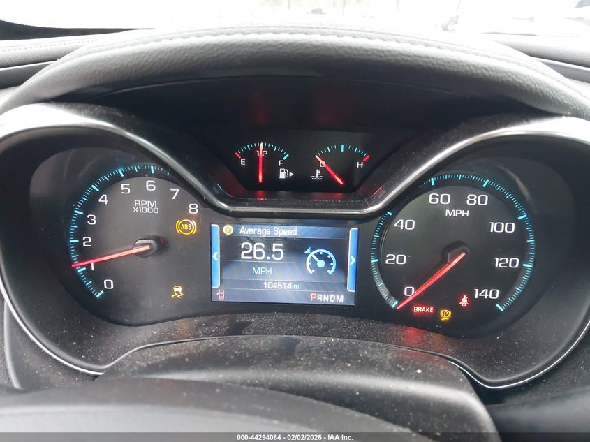2014 Chevrolet Impala VIN 2G1155S3XE9251219 IAAI salvage auction — REAR END, Salvage Title, sold $1,500 on 2026-07-09 (photo 7)