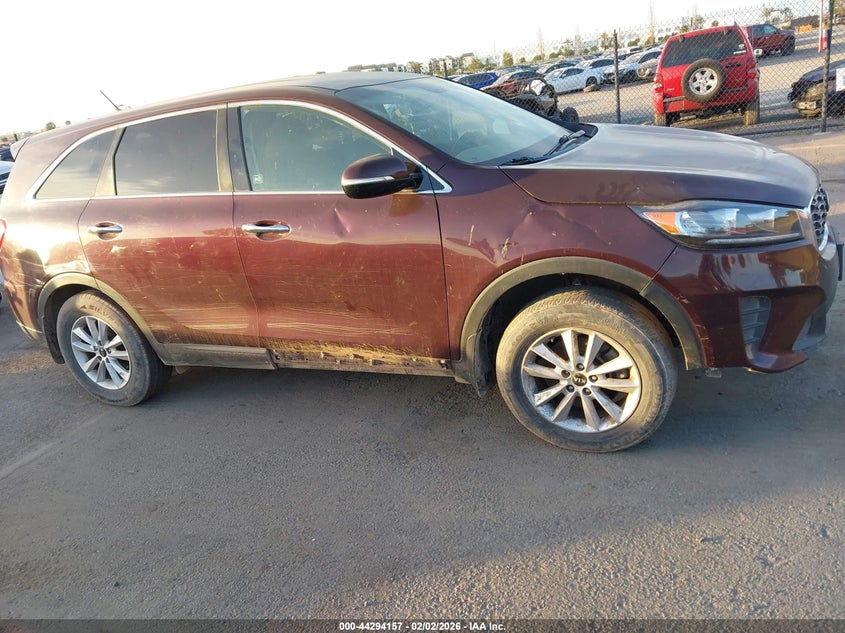 2020 Kia Sorento VIN 5XYPG4A31LG629274 IAAI salvage auction — RIGHT SIDE, Salvage (California), sold $925 on 2026-07-29 (photo 6)