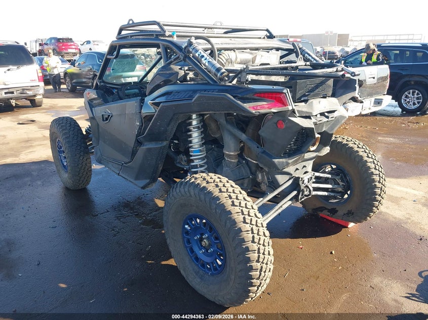 2022 Can-am/ brp Maverick VIN 3JBVXAV2XNE000493 IAAI salvage auction — ROLLOVER, Salvage (California), sold $10,400 on 2026-08-04 (photo 3)