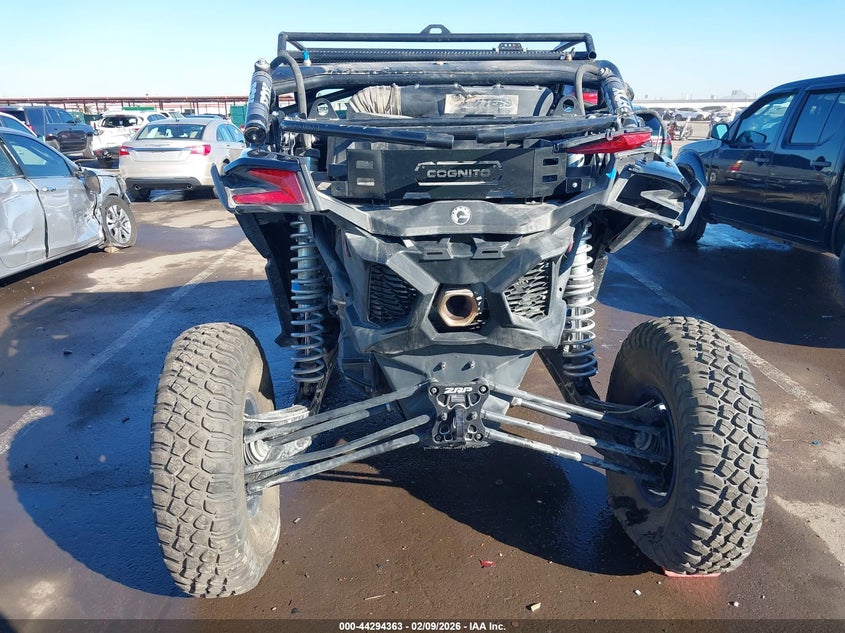 2022 Can-am/ brp Maverick VIN 3JBVXAV2XNE000493 IAAI salvage auction — ROLLOVER, Salvage (California), sold $10,400 on 2026-08-04 (photo 6)